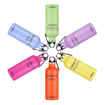 Termo de acero inoxidable