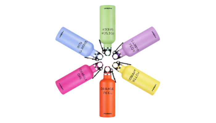 Termo de acero inoxidable