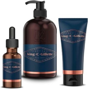 Kit de afeitado/Barba