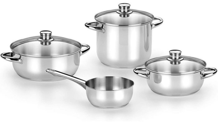 Batería de cocina de 4 piezas