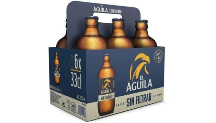 Cerveza El Águila