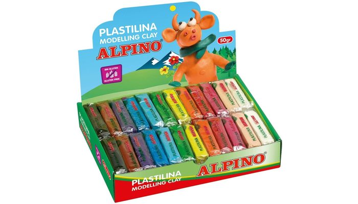 Plastilina Alpino