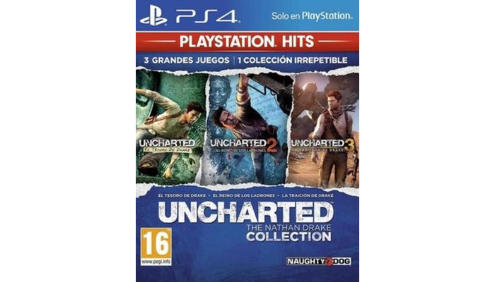 Uncharted Collection Hits