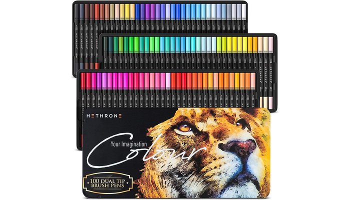 100 Rotuladores Hethrone