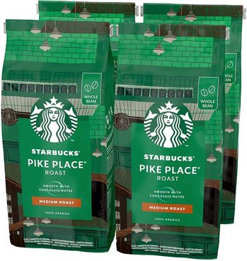 Cafe en grano Starbucks