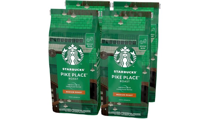 Cafe en grano Starbucks