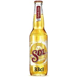 Cerveza Sol Lager