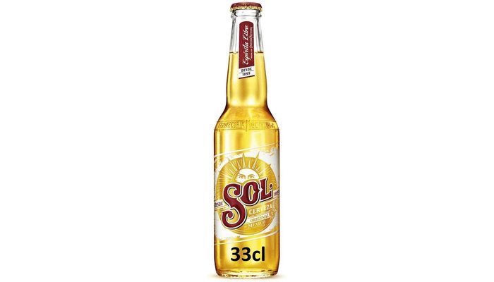 Cerveza Sol Lager