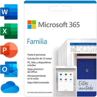 Microsoft 365 Familia