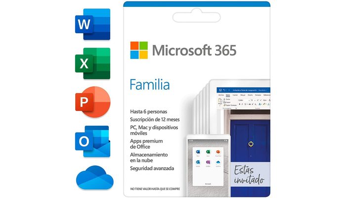 Microsoft 365 Familia