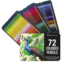 72 Lápices de colores