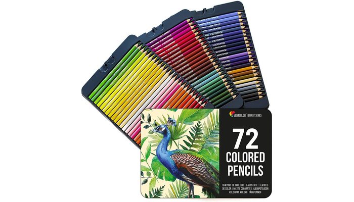 60 Lápices de colores