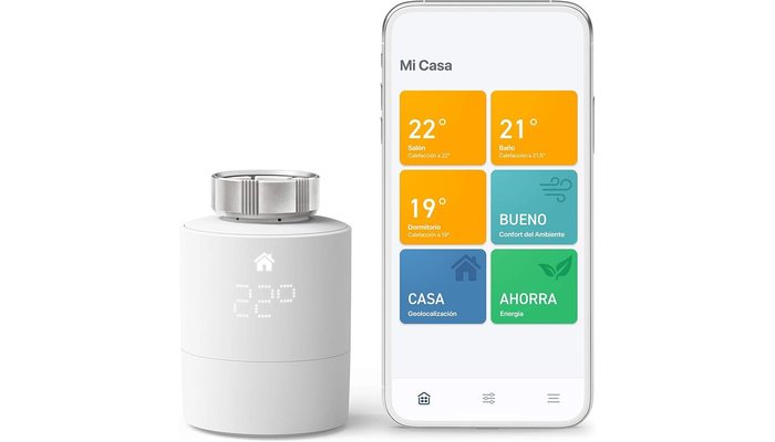 Caebzal termostático 