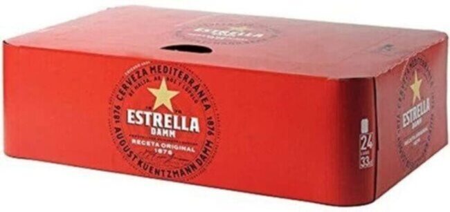 Cerveza Estrella Damm