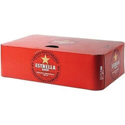 Cerveza Estrella Damm