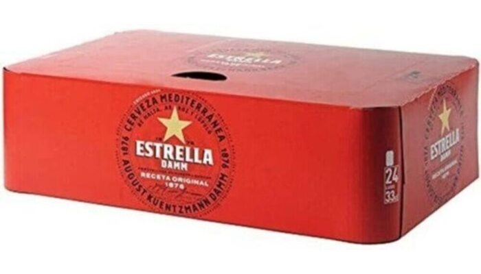 Cerveza Estrella Damm