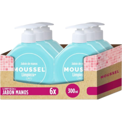 Jabón de manos Moussel
