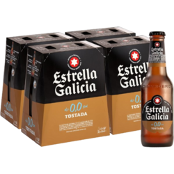 Estrella Galicia Tostada 0,0