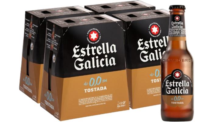 Estrella Galicia Tostada 0,0