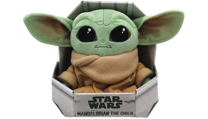 Peluche Baby Yoda