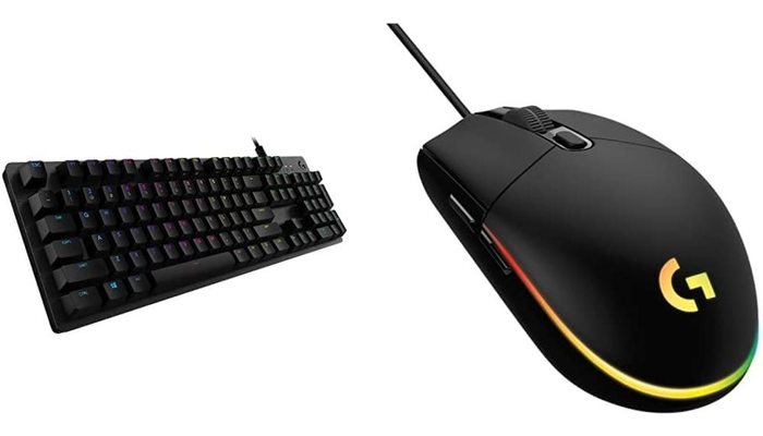 Ratón + Teclado Logitech