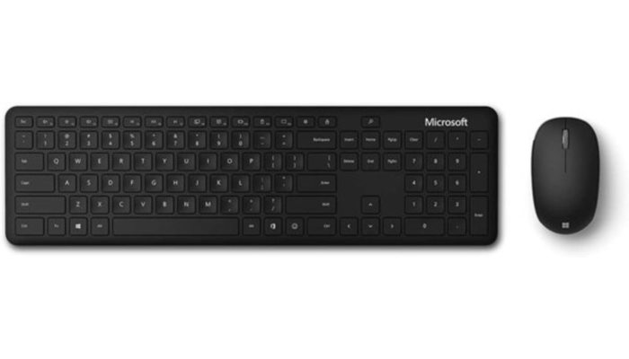 Teclado y ratón Microsoft