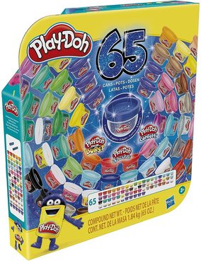 Play Doh 65 Pack
