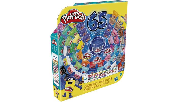 Play Doh 65 Pack