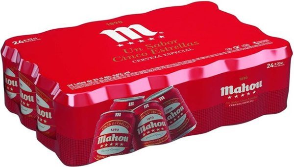 Mahou Cinco Estrellas