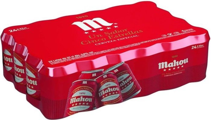 Mahou Cinco Estrellas
