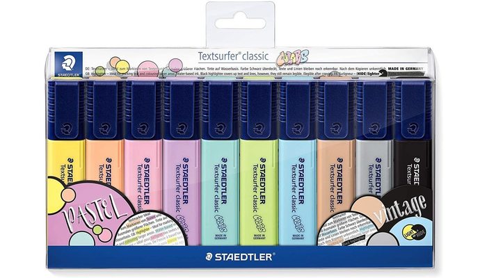 Subrayadores Straedler