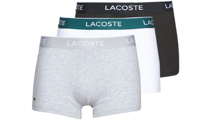 Pack de Boxer Lacoste