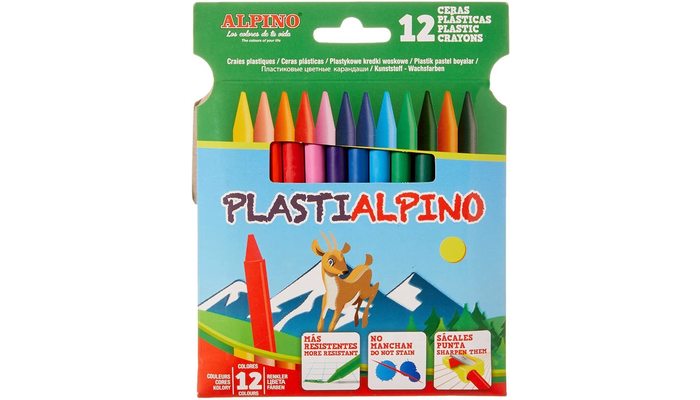 Ceras de Colores Alpino