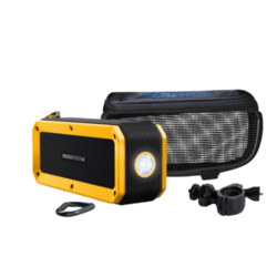 Altavoz para ciclistas