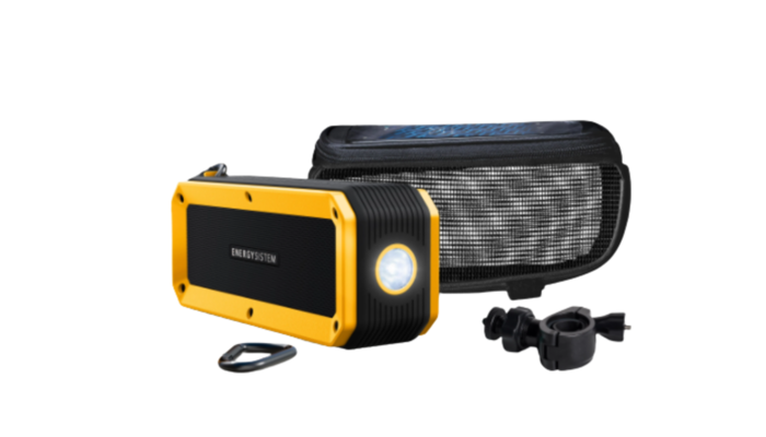 Altavoz para ciclistas