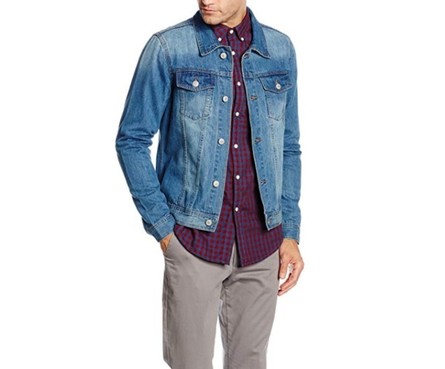 Chaqueta vaquera James Tyler