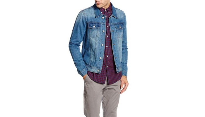 Chaqueta vaquera James Tyler