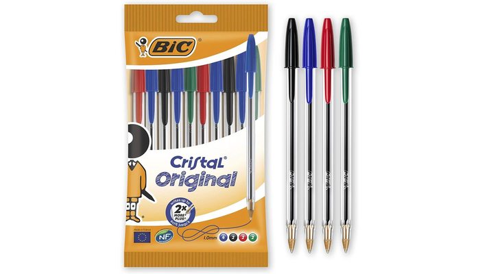 Pack de bolígrafos BIC
