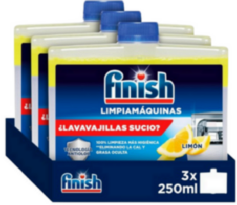 Finish Limpiamáquinas