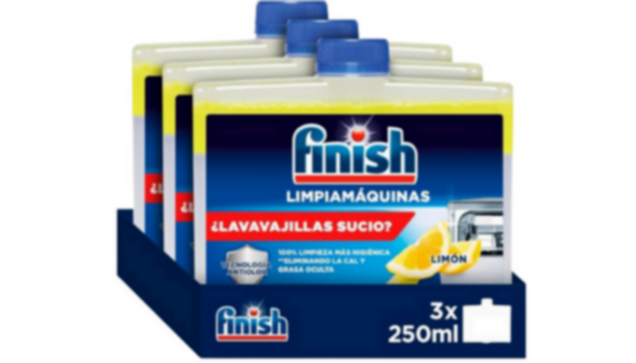 Finish Limpiamáquinas