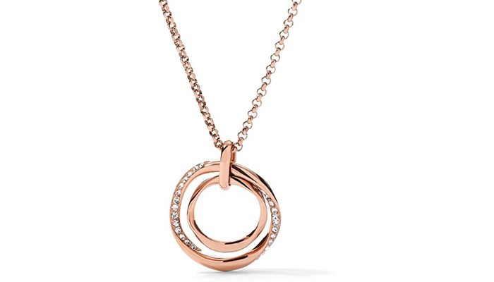 Collar para mujer Fossil