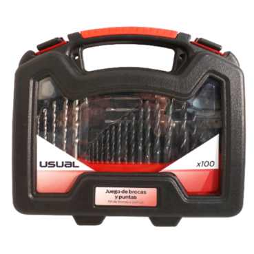 Maletín de brocas y puntas