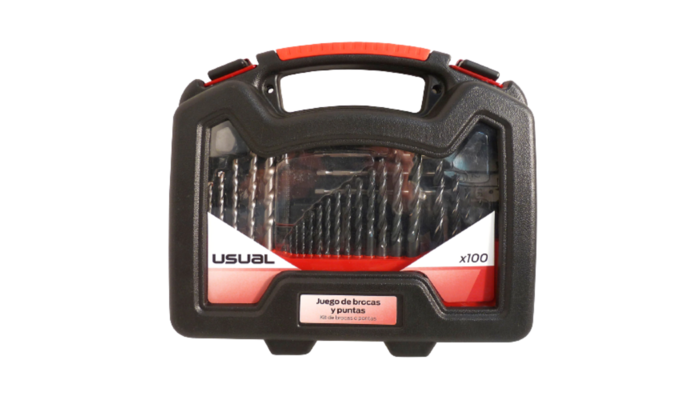 Maletín de brocas y puntas