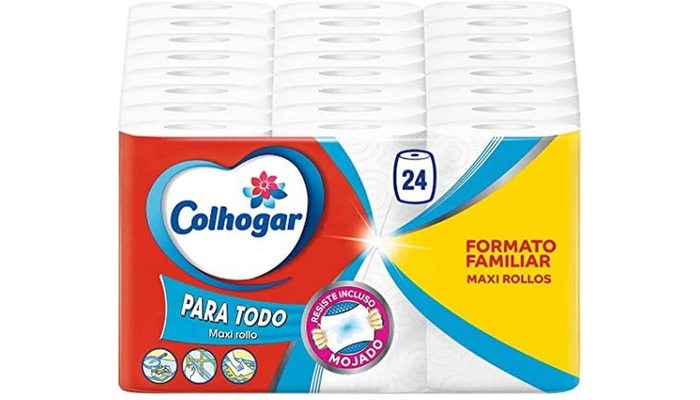 Papel de cocina multiusos