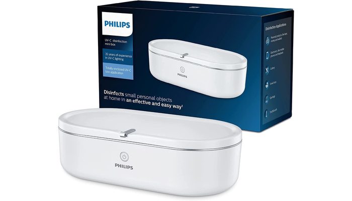 Caja de desinfección UV-C