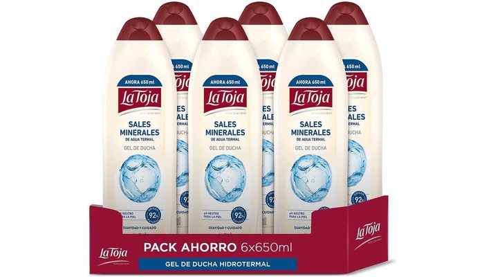 Gel de baño La Toja