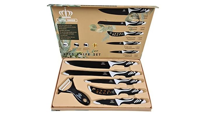 Set de cuchillos de cocina