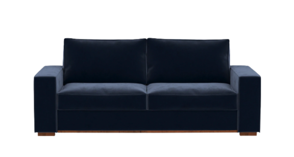 Sofá tapizado terciopelo