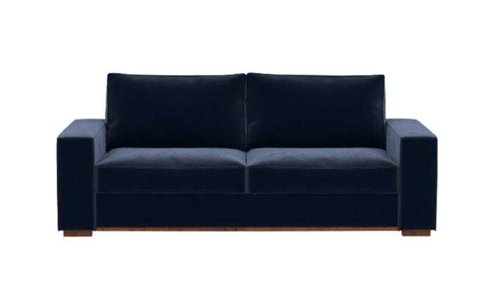 Sofá tapizado terciopelo