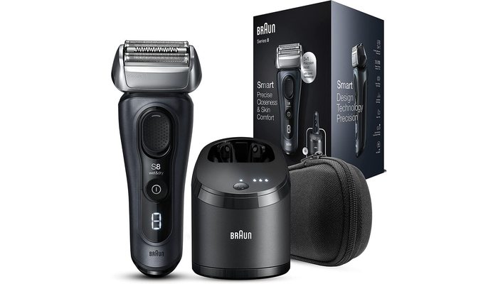 Afeitadora Braun Series 8